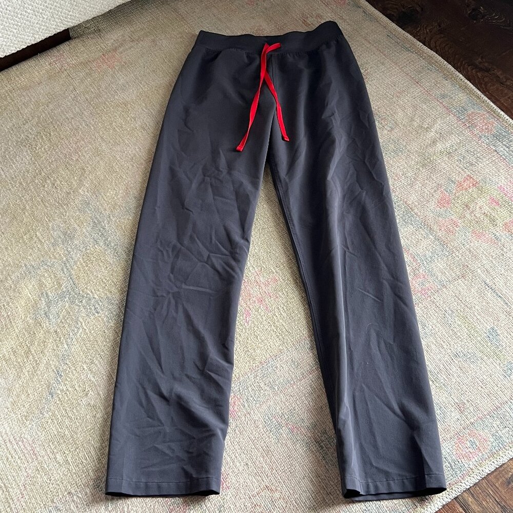 FIGS Livingston High Waisted Scrub Pants (M/T) - Charcoal